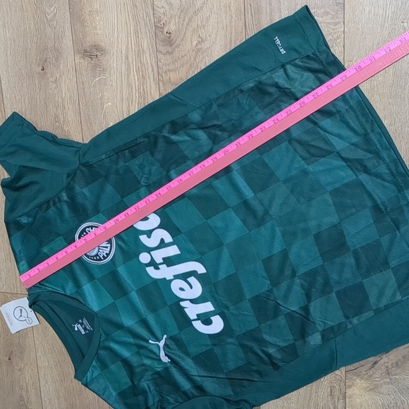 PUMA Men's Palmeiras Arrow Soccer Jersey "Lozano 33" NWT Size 2XL - Picture 8 of 10